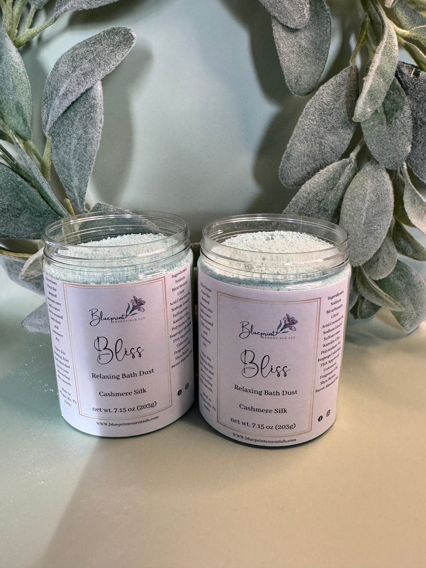 Bliss Relaxing Bath Dust