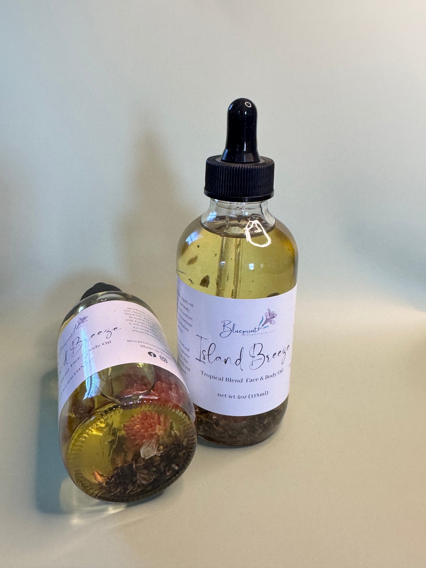 Island Breeze Body Oil (2 oz)