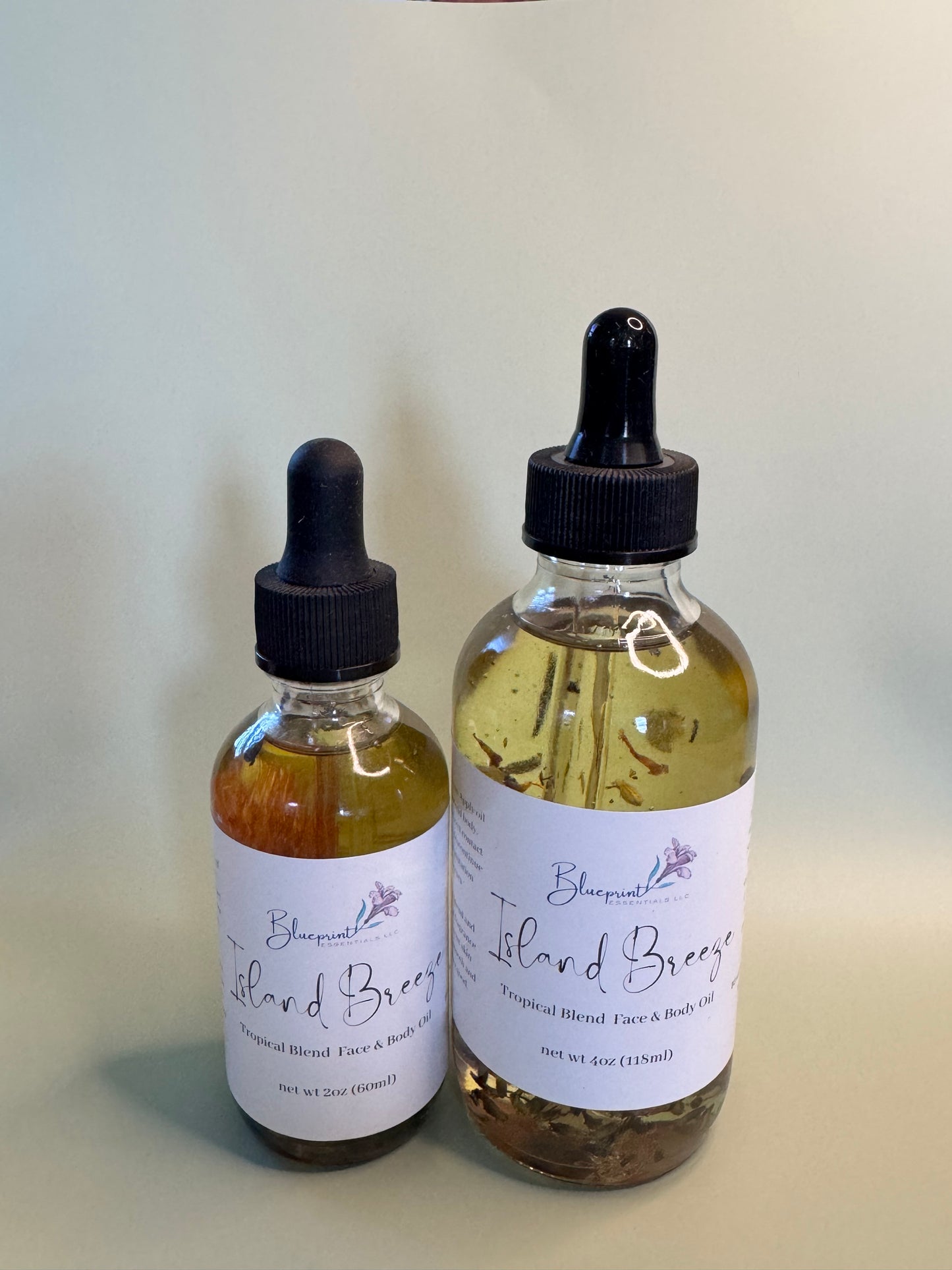 Island Breeze Body Oil (4 oz)