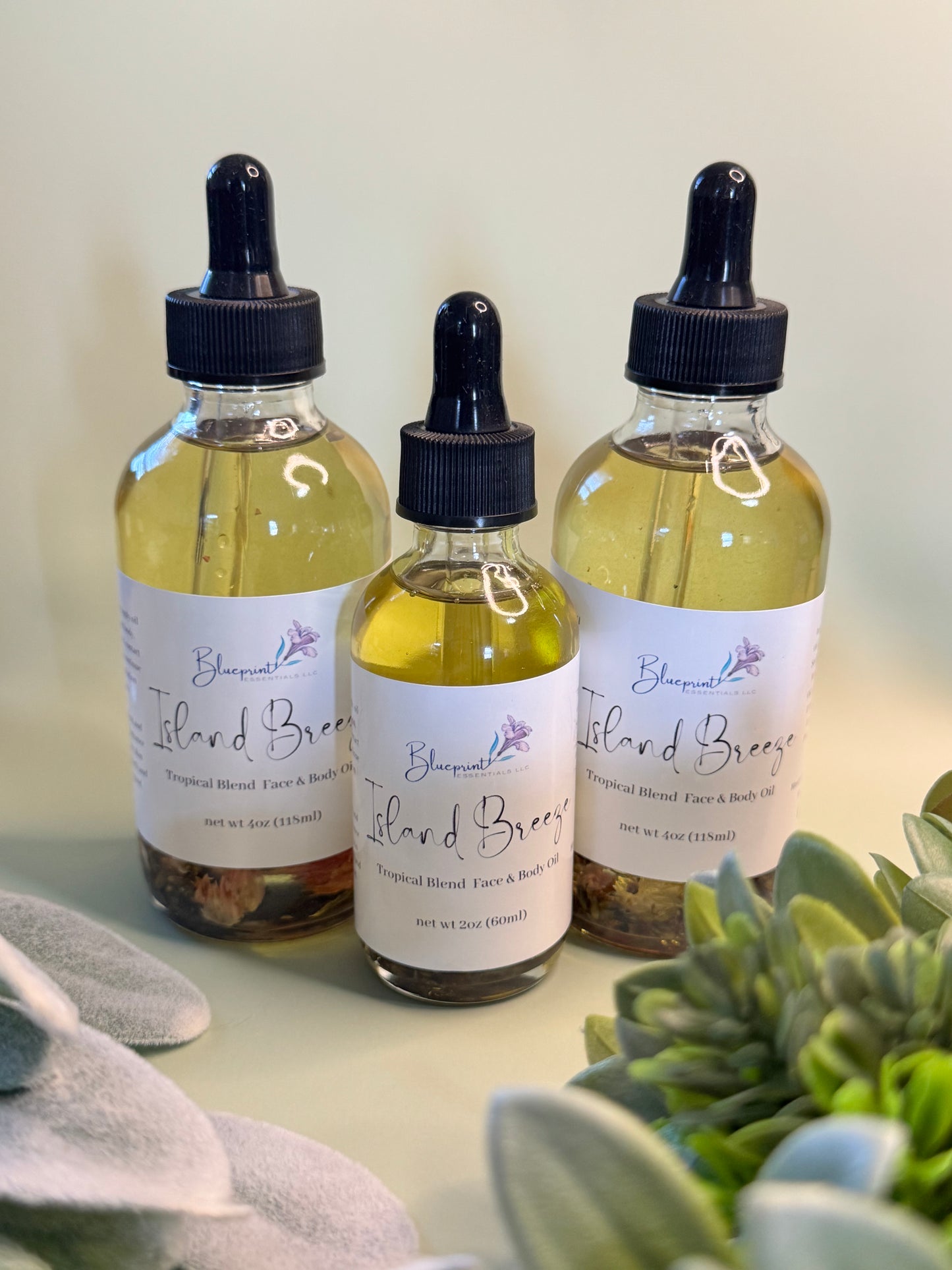 Island Breeze Body Oil (2 oz)