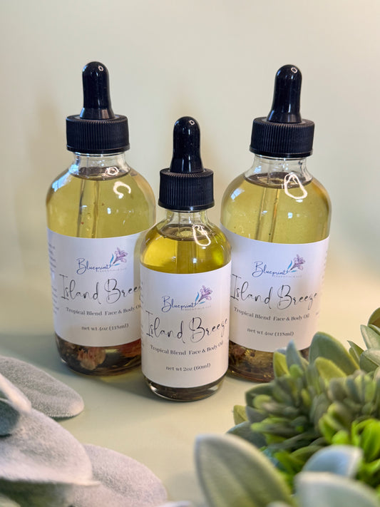 Island Breeze Body Oil (4 oz)