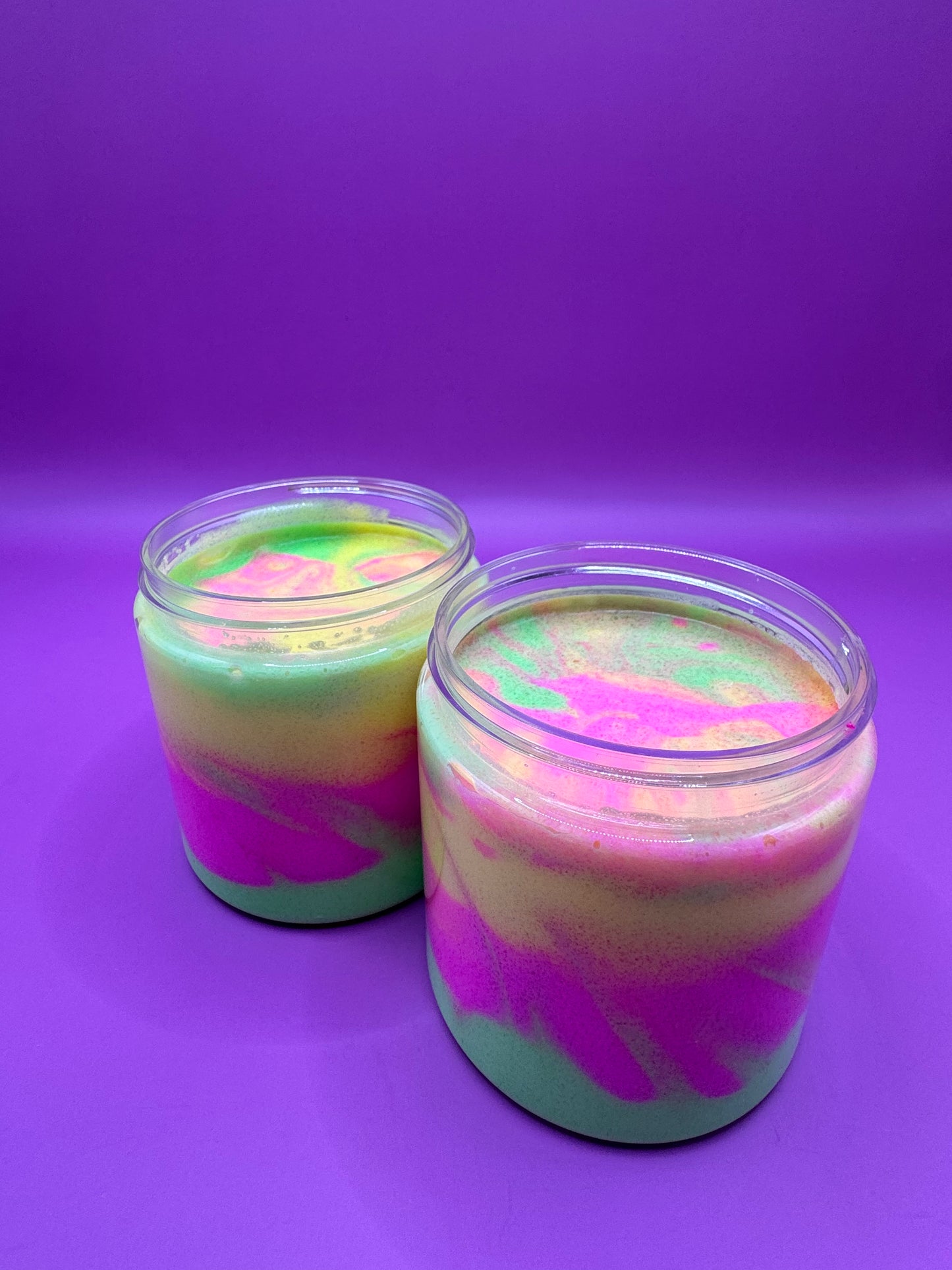 Whipped Sugar Scrub-Mango, Papaya, Lime