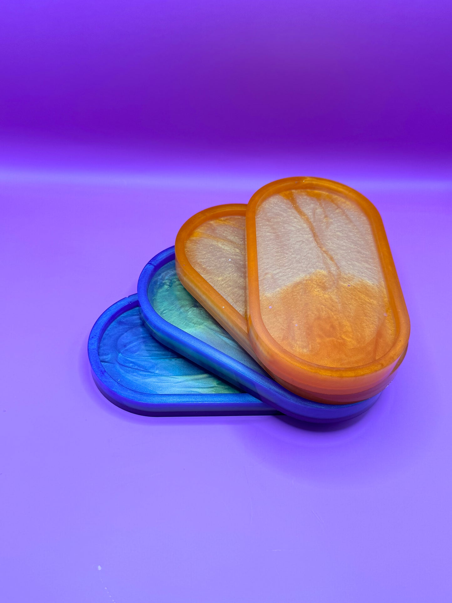 Resin Essential Trays