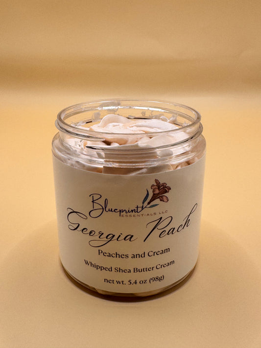 Georgia Peach-Shea Butter Cream