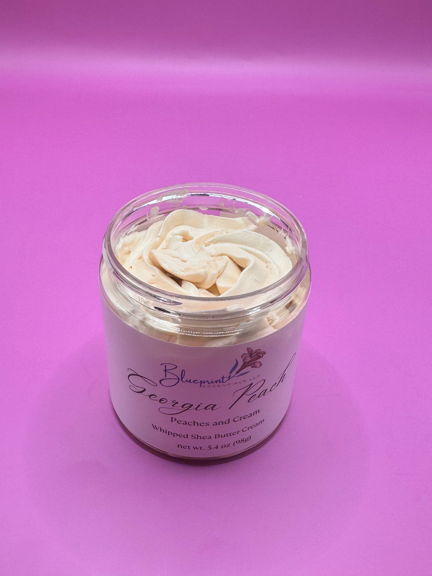 Georgia Peach-Shea Butter Cream