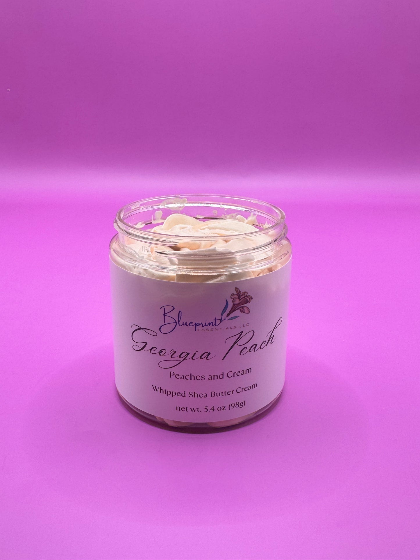 Georgia Peach-Shea Butter Cream