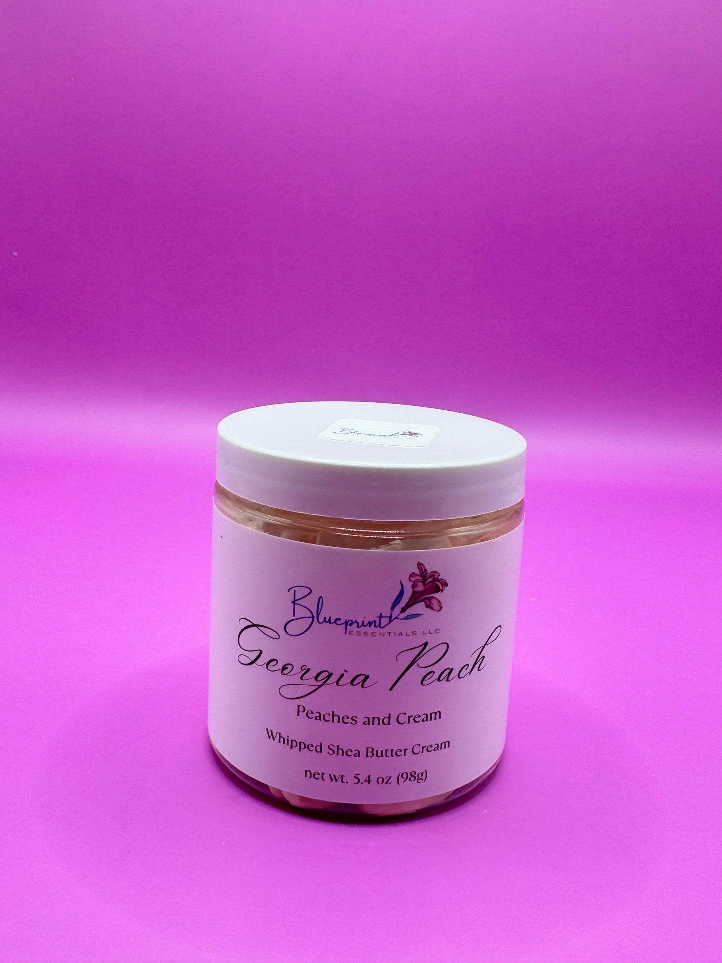 Georgia Peach-Shea Butter Cream