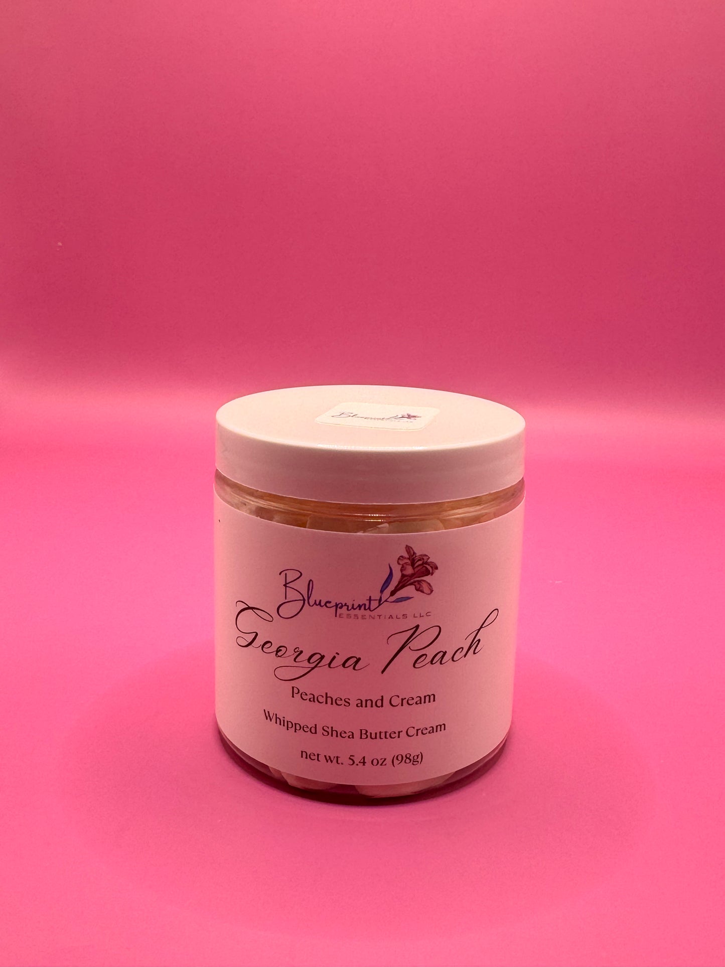 Georgia Peach-Shea Butter Cream