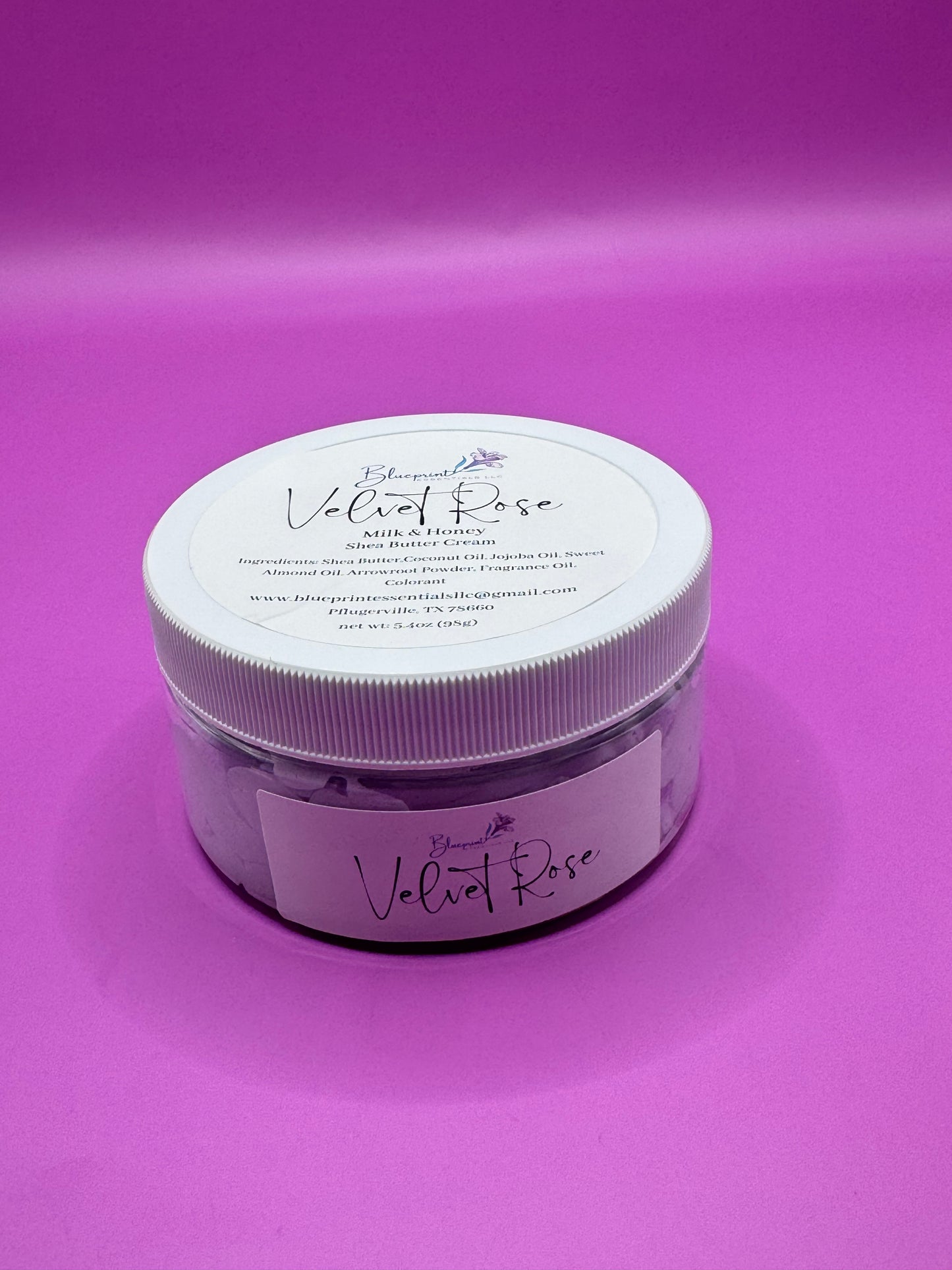 Velvet Rose-Shea Butter Cream