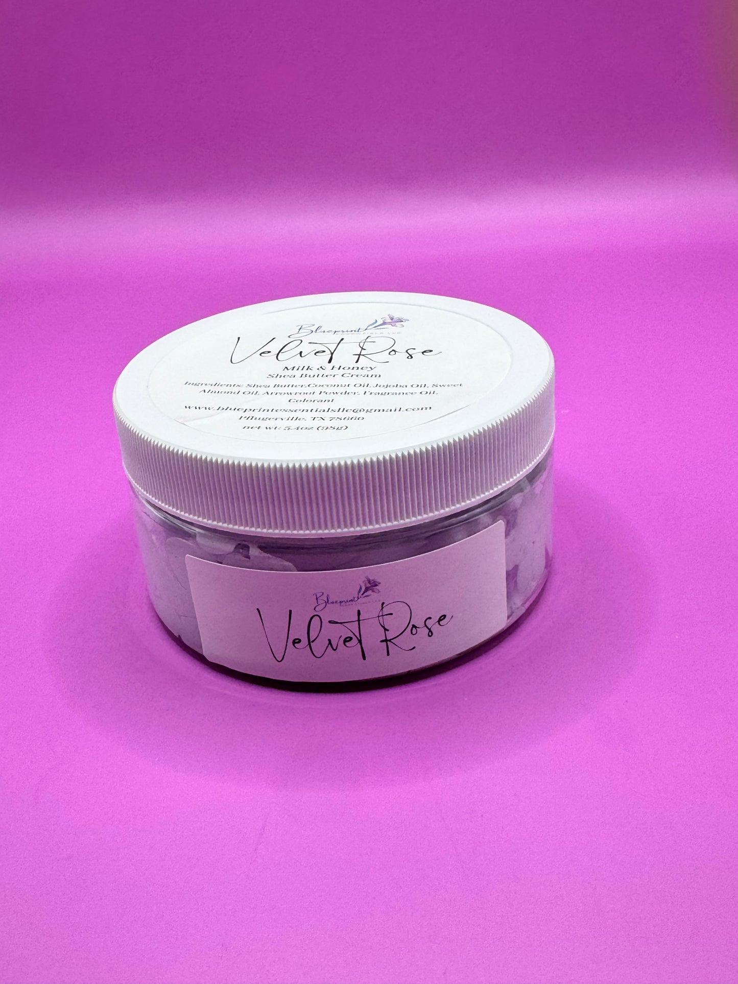 Velvet Rose-Shea Butter Cream