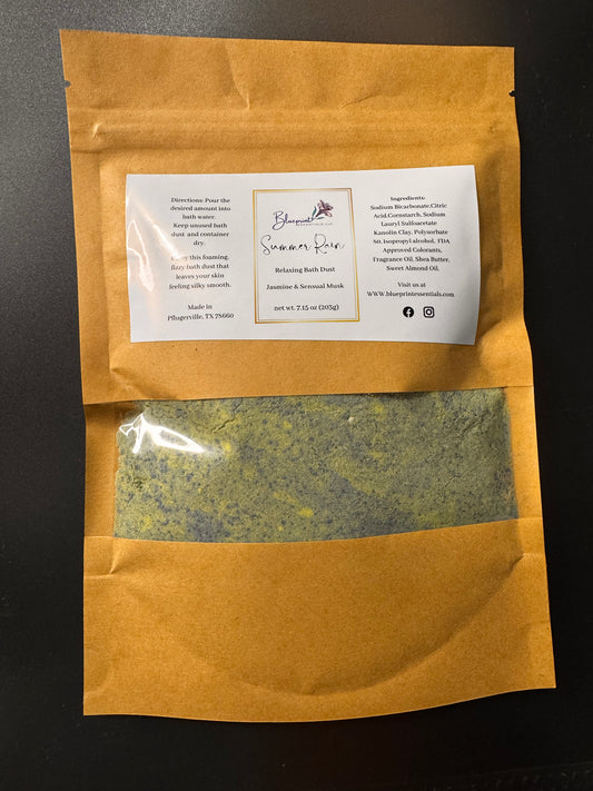 Summer Rain Relaxing Bath Dust