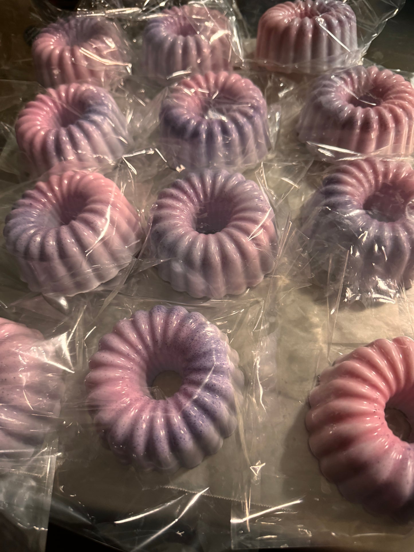Bath Bundtini-Loofah Soap