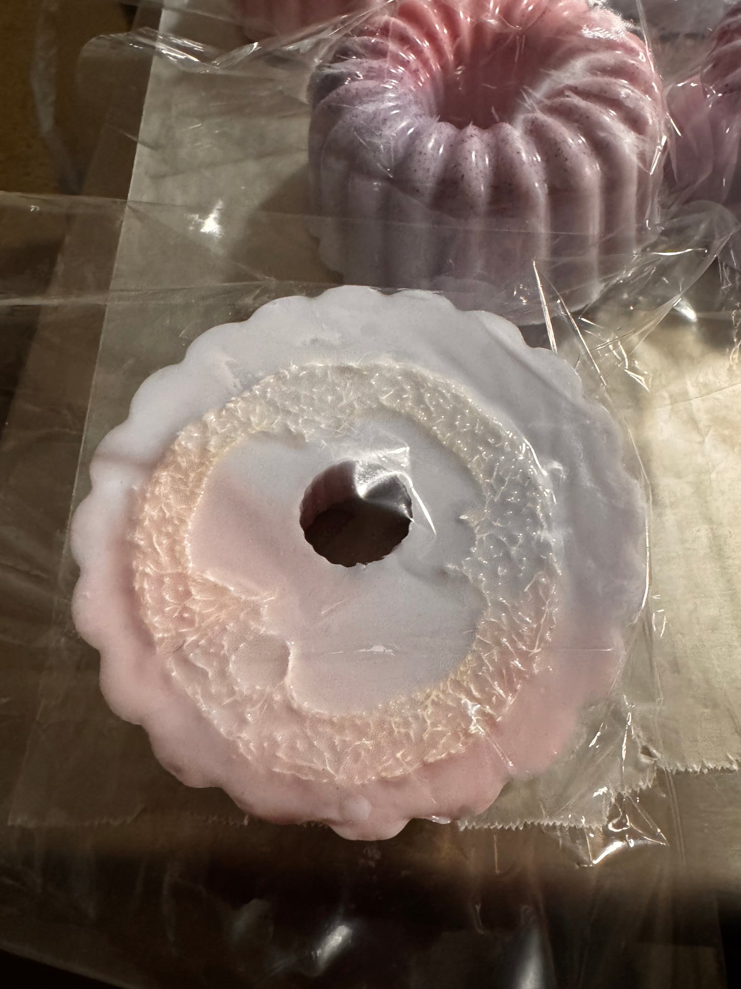 Bath Bundtini-Loofah Soap