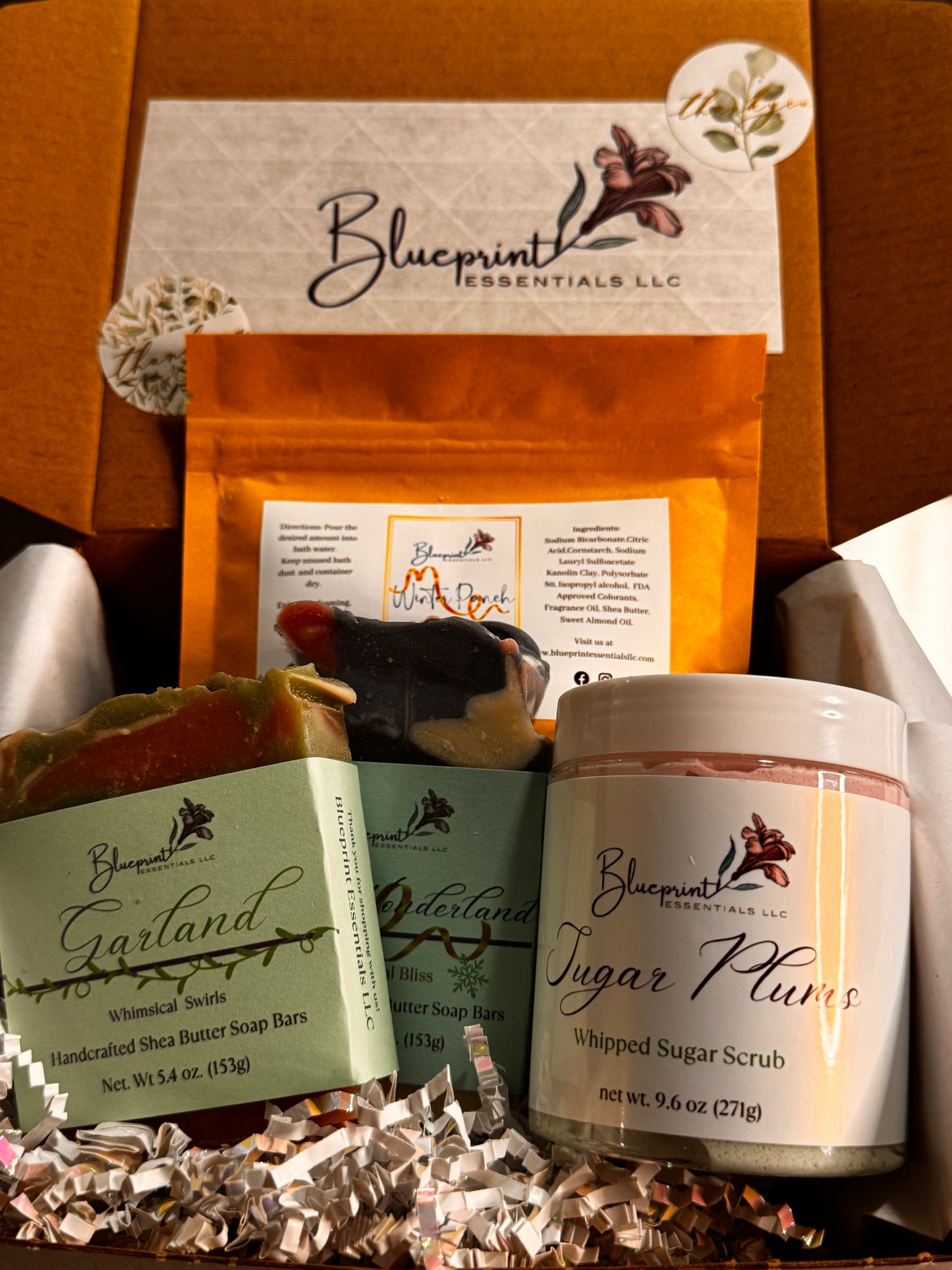 Winter Wonderland Christmas Box