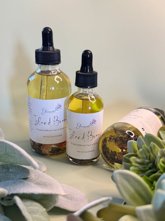 Island Breeze Body Oil (2 oz)