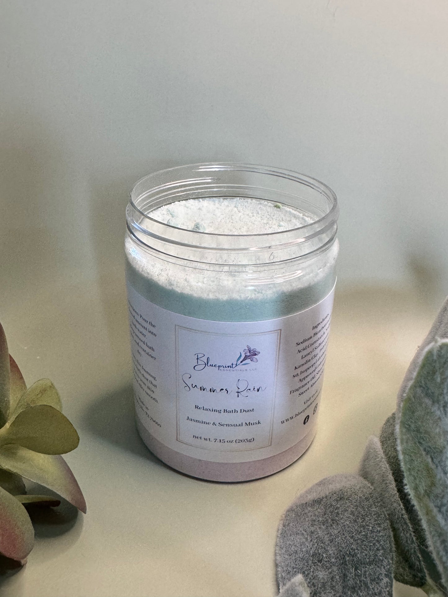 Summer Rain Relaxing Bath Dust