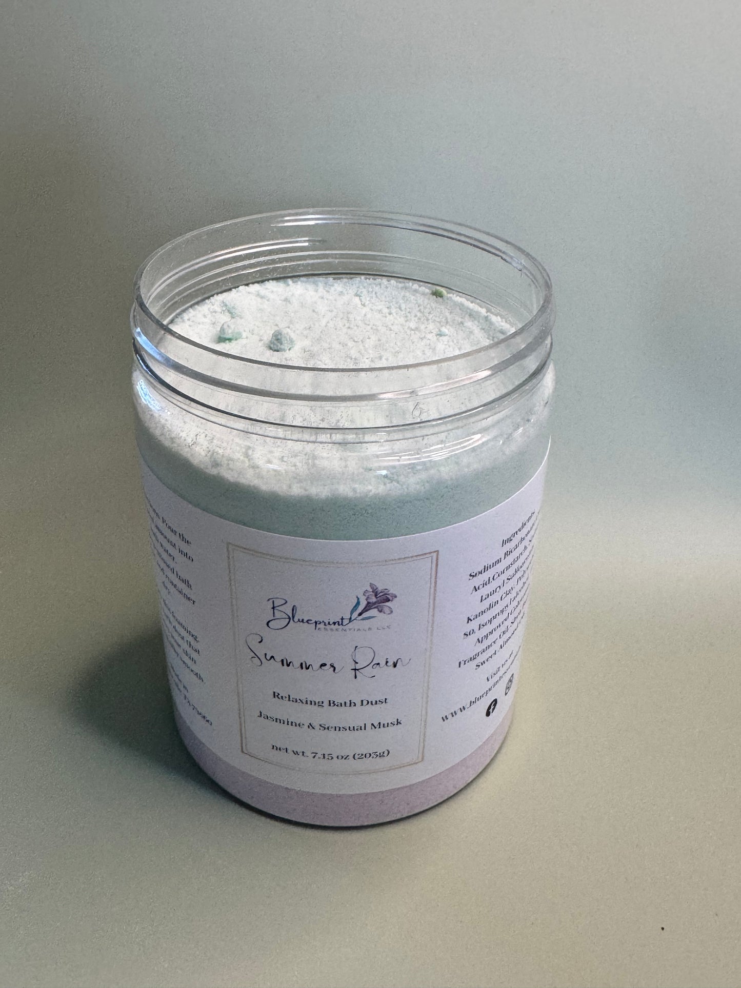 Summer Rain Relaxing Bath Dust