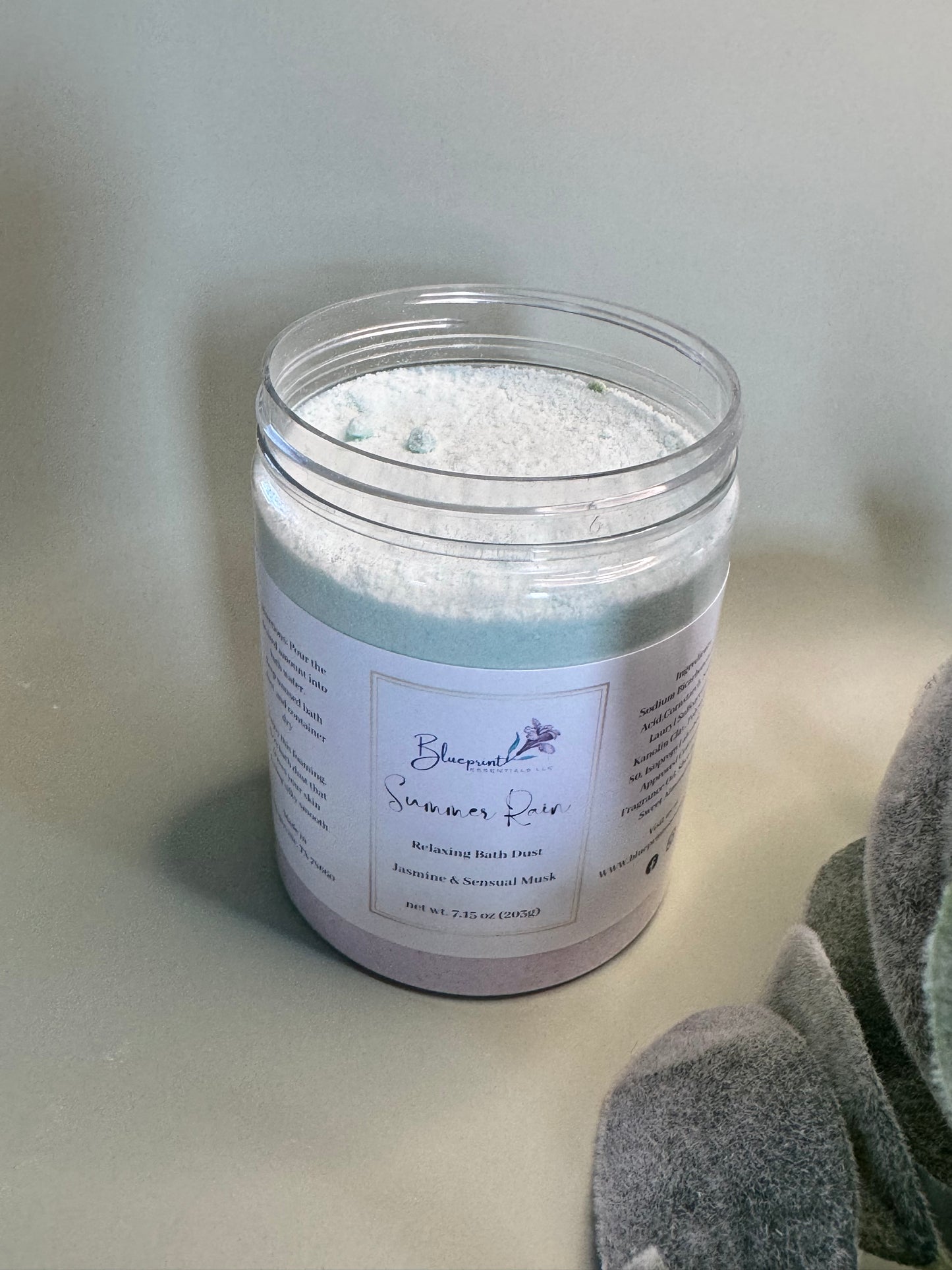 Summer Rain Relaxing Bath Dust
