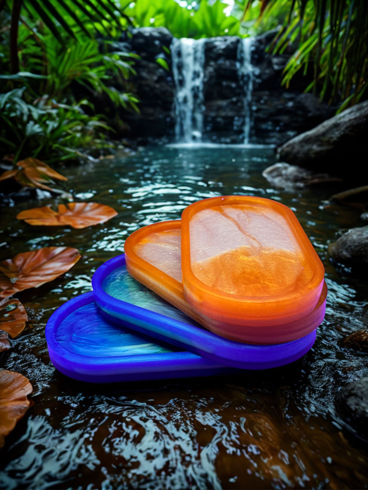 Resin Essential Trays