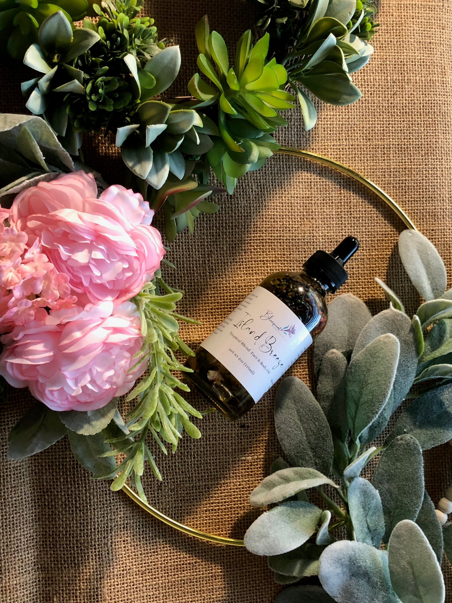 Island Breeze Body Oil (4 oz)