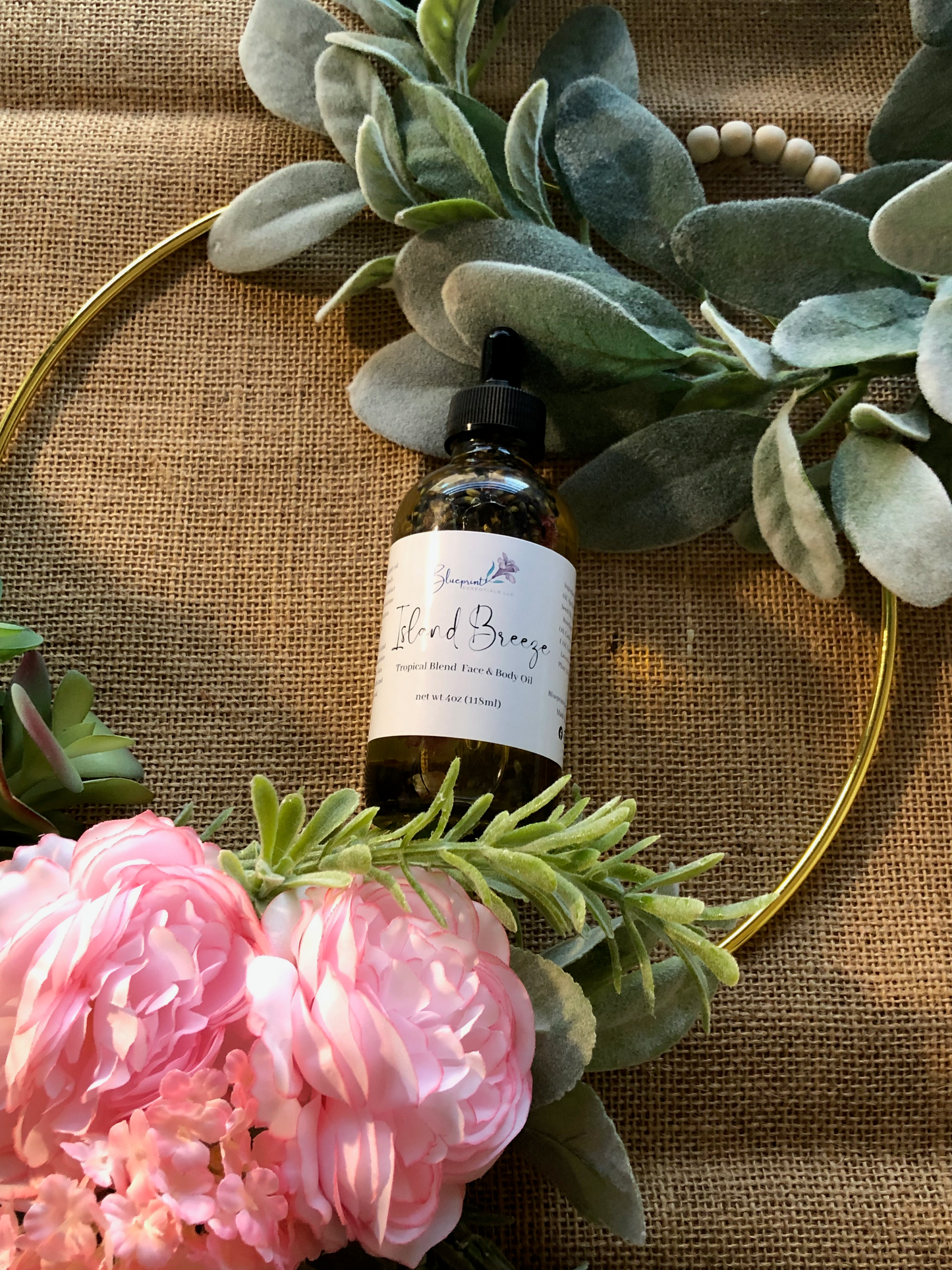 Island Breeze Body Oil (4 oz)