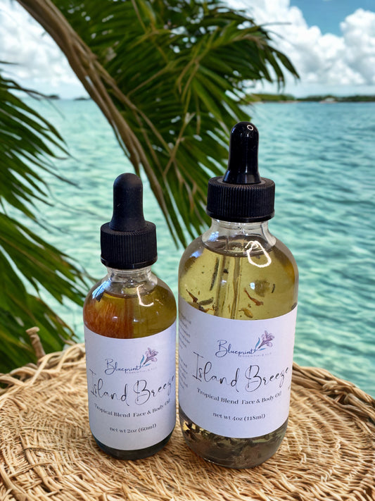 Island Breeze Body Oil (4 oz)