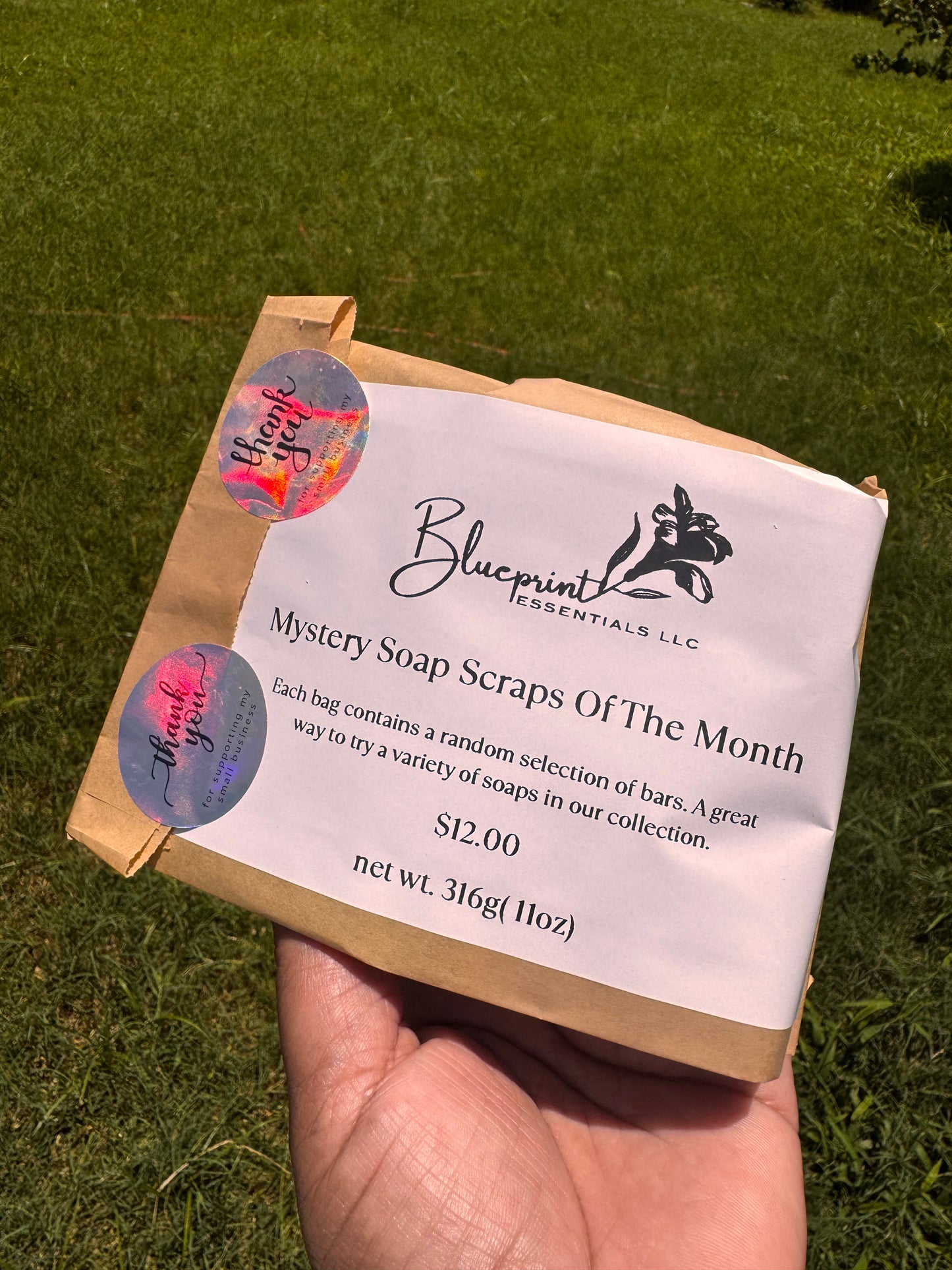 Mystery Soap Scrap Bags
