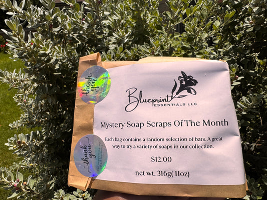 Mystery Soap Scrap Bags