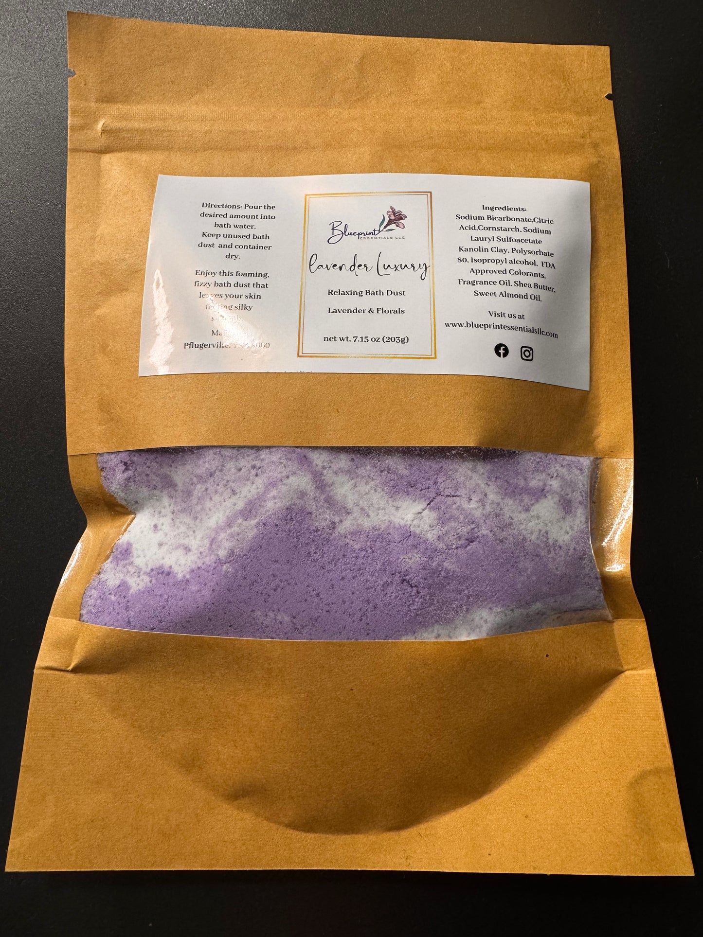 Lavender Luxury
