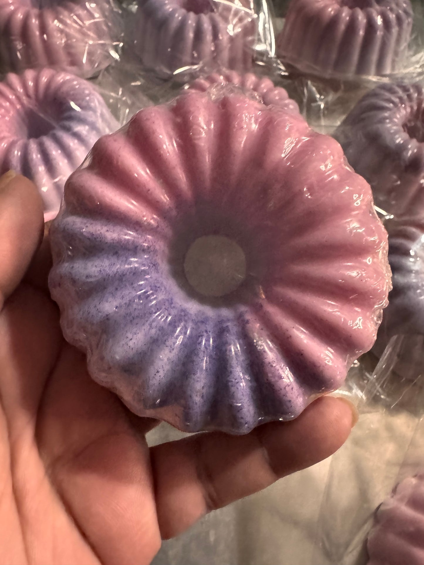 Bath Bundtini-Loofah Soap