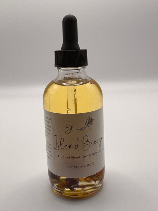 Island Breeze Body Oil (2 oz)