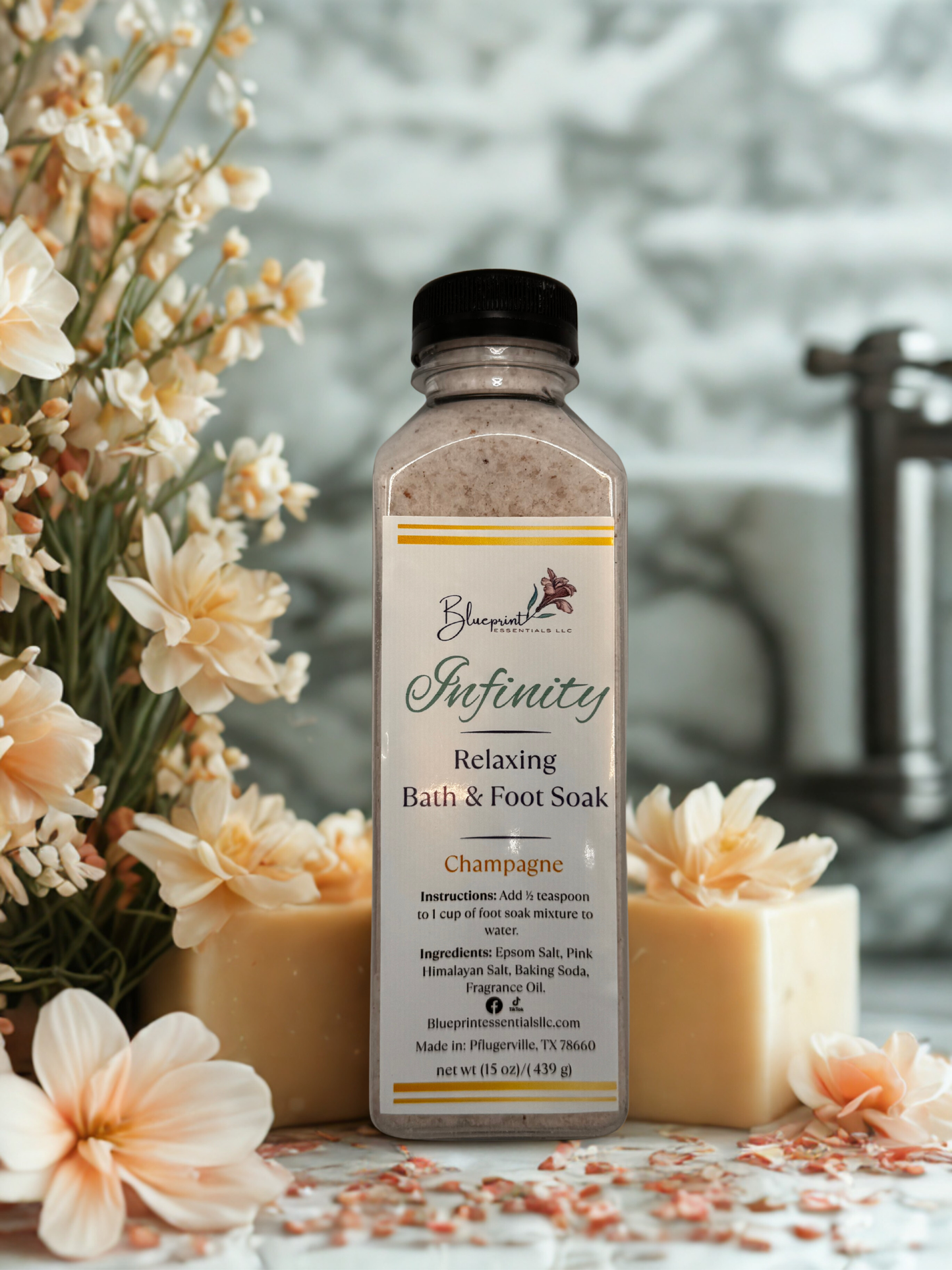 Infinity- Bath & Foot Soak