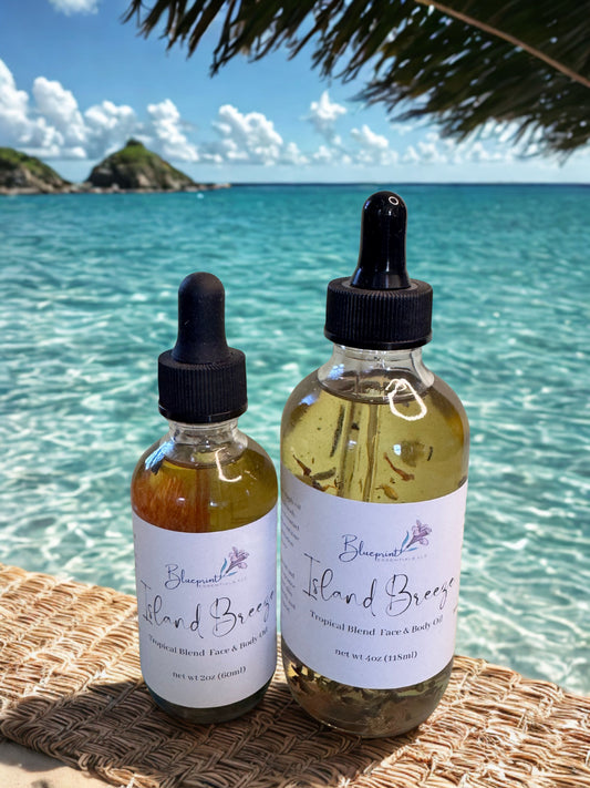 Island Breeze Body Oil (2 oz)