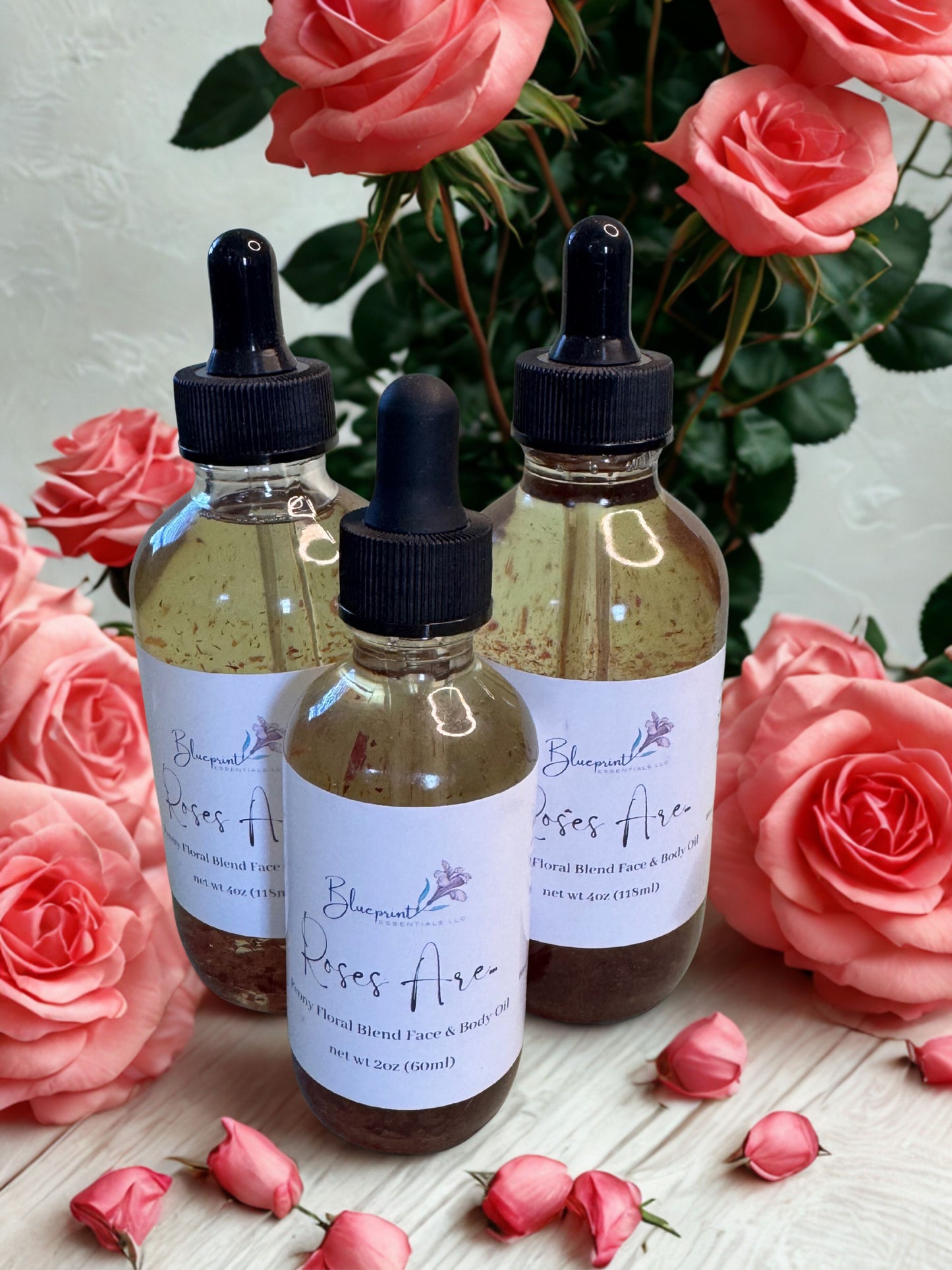 Roses Are...Body Oil (2 oz)