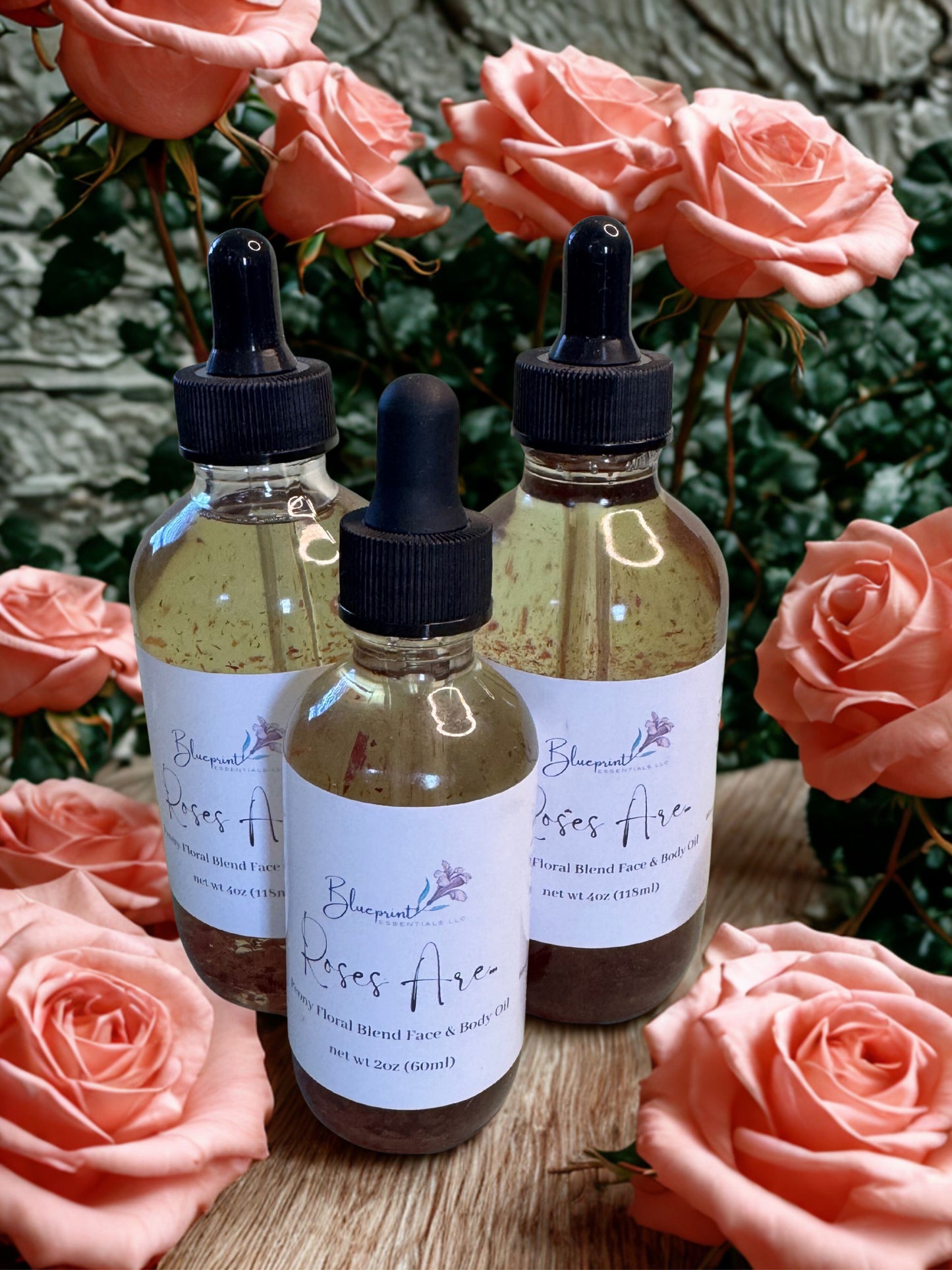 Roses Are...Body Oil(4 oz)