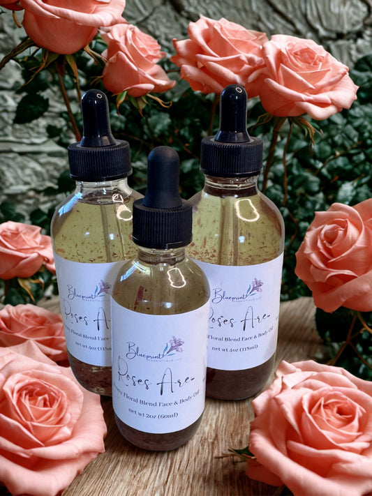 Roses Are...Body Oil(4 oz)