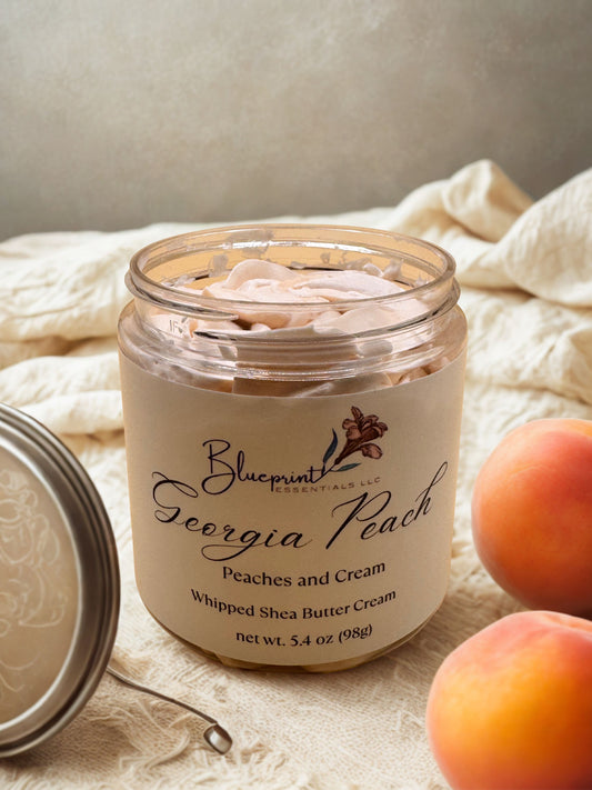 Georgia Peach-Shea Butter Cream