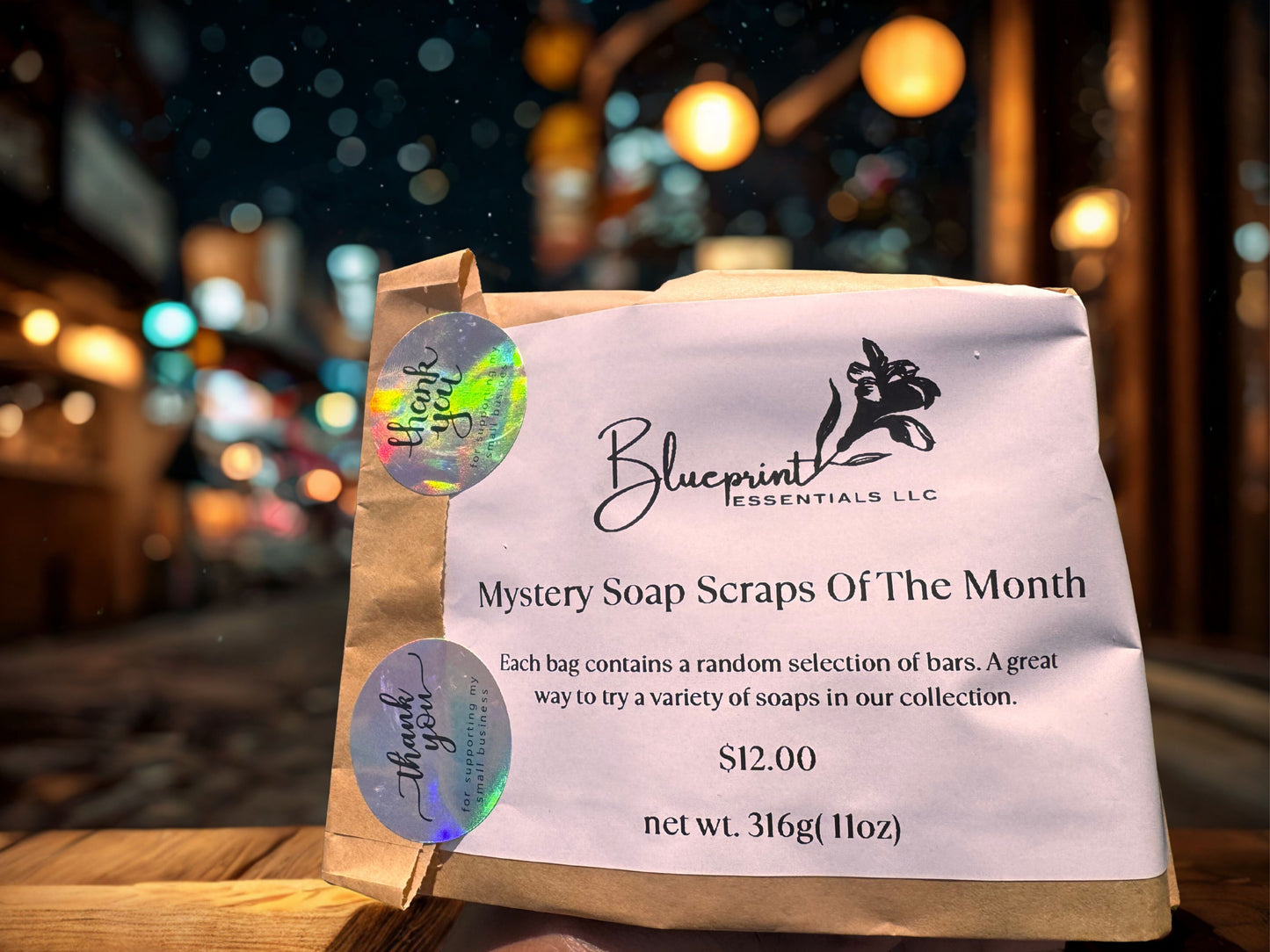 Mystery Soap Scrap Bags