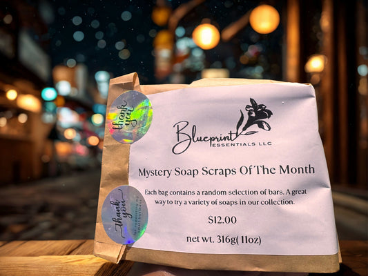 Mystery Soap Scrap Bags