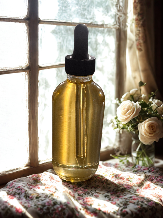 Velvet & Vanilla Body Oil (4oz)