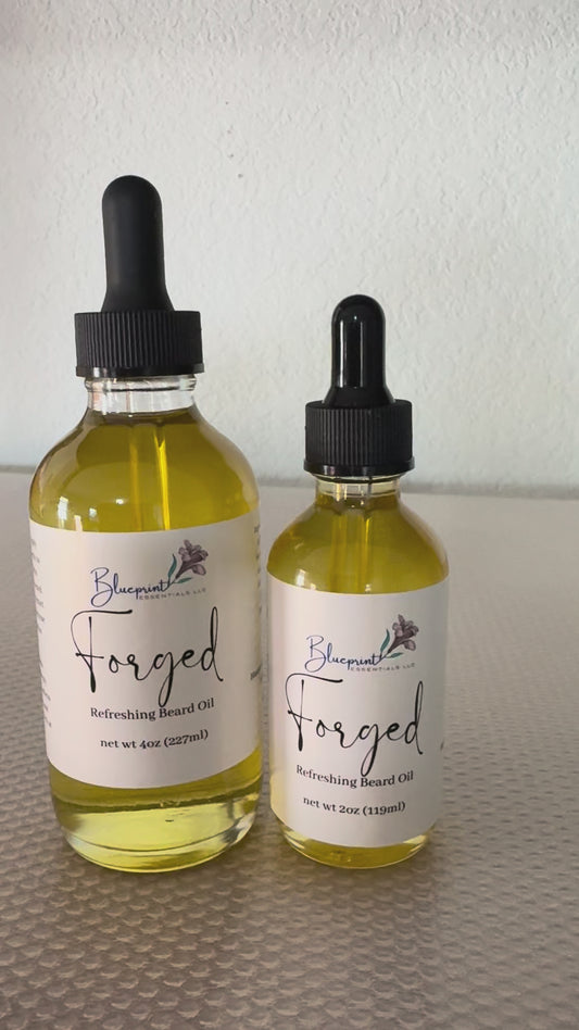 Forged Beard Oil 2oz