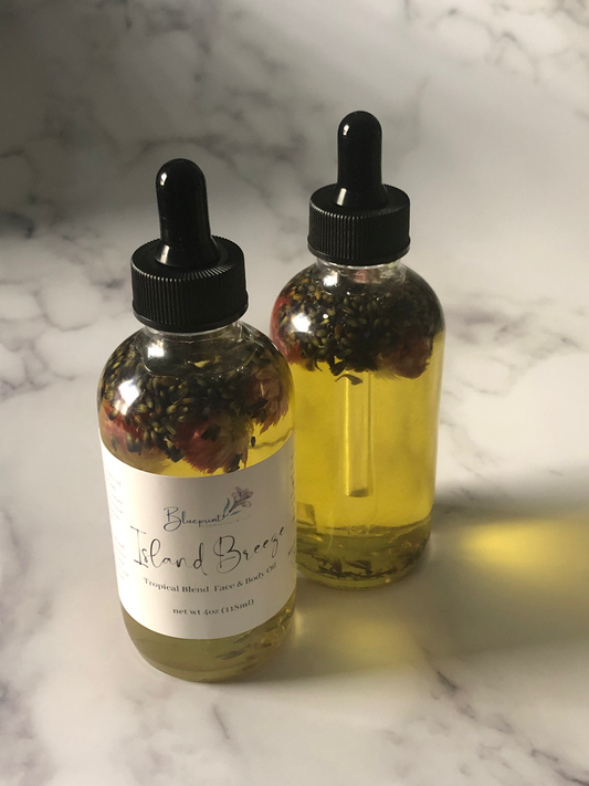 Island Breeze Body Oil (4 oz)