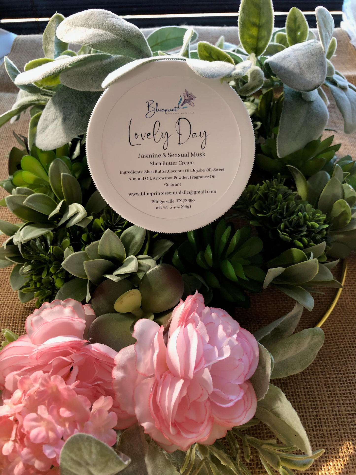 Lovely Day-Shea Butter Cream