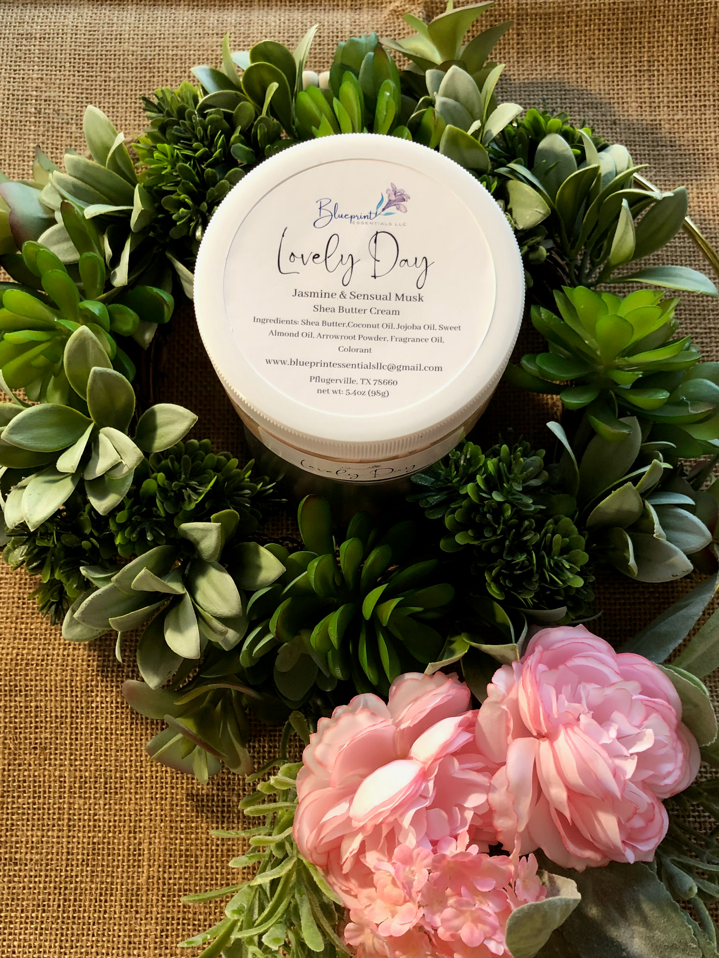 Lovely Day-Shea Butter Cream