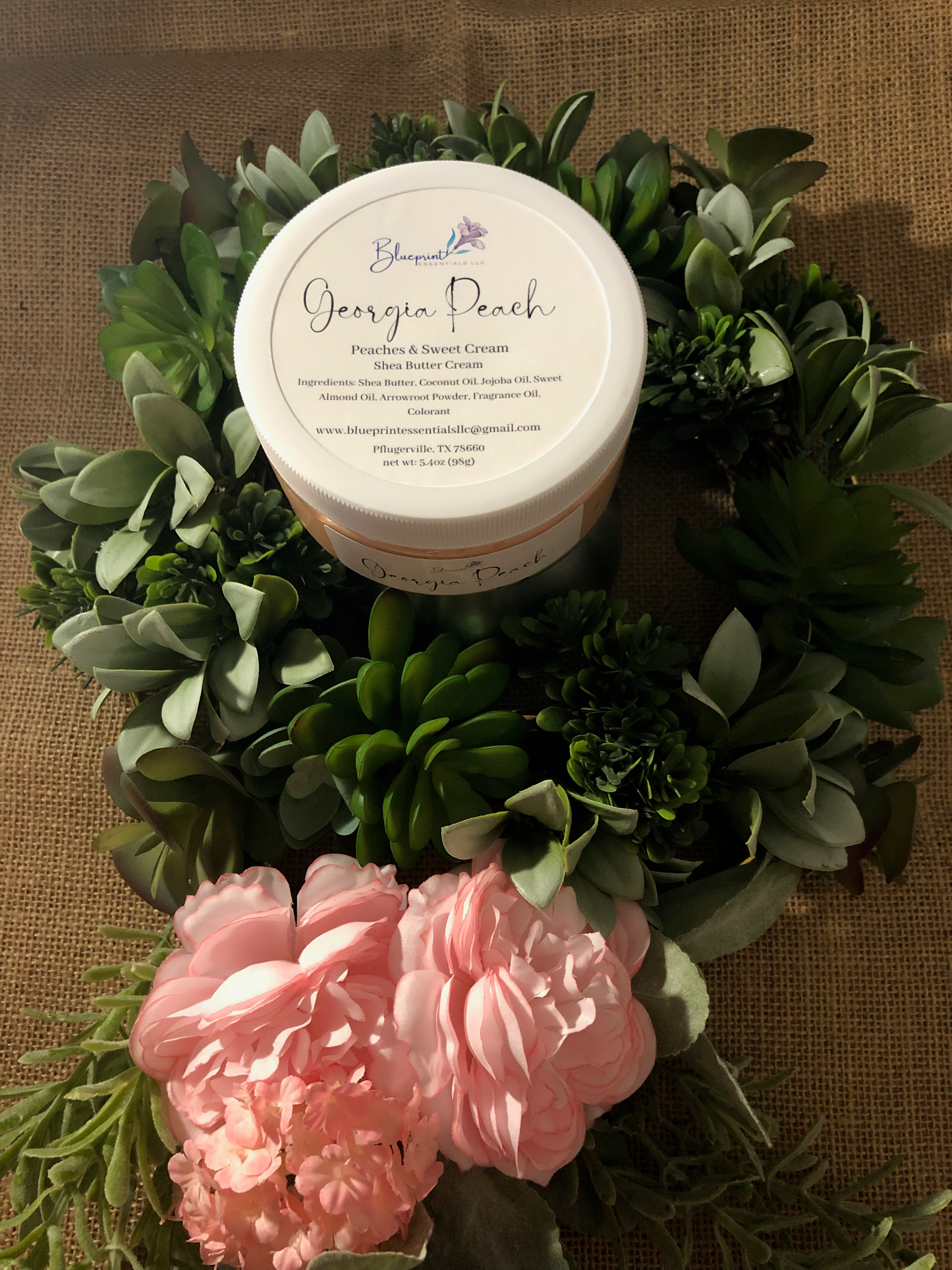 Georgia Peach-Shea Butter Cream