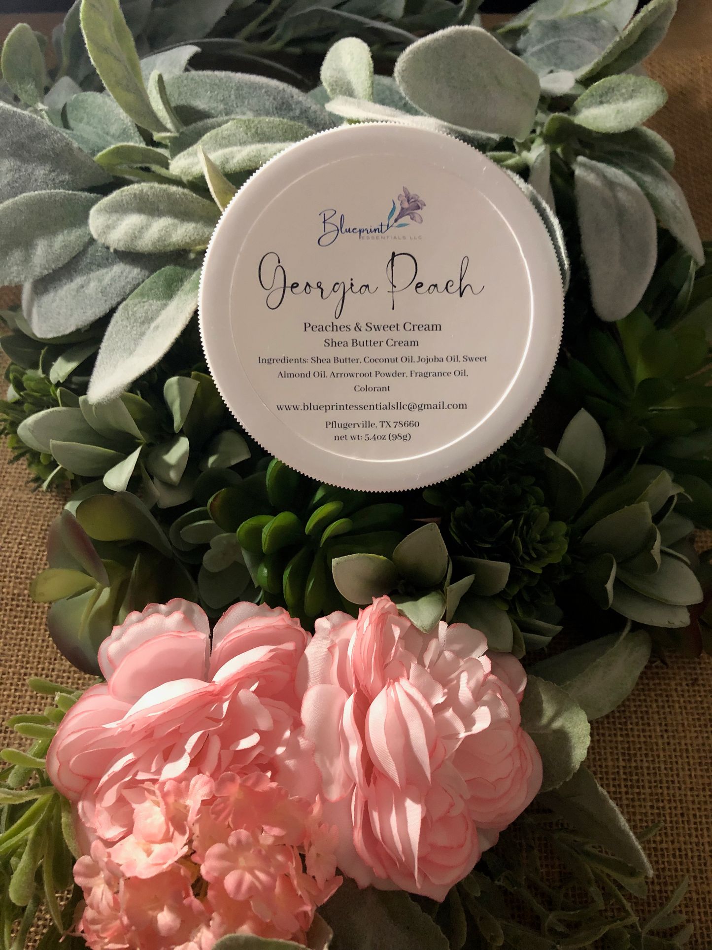 Georgia Peach-Shea Butter Cream