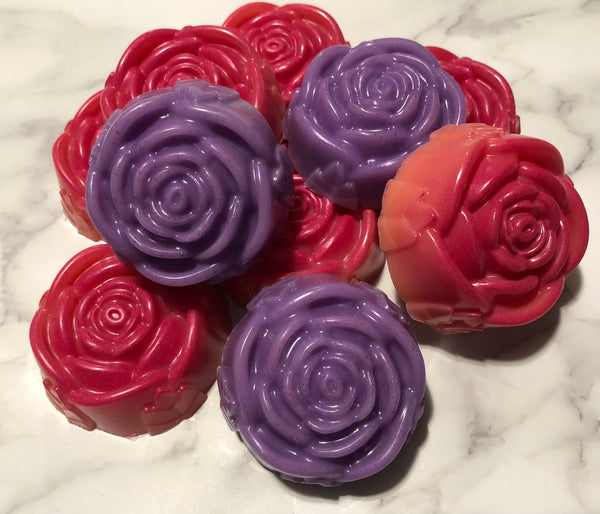 Roses Are…Petal Soap